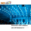 Luce LED a LED RGB 3D Slim D15mm